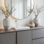 entryway console decor ideas