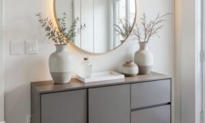 entryway console decor ideas