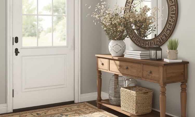 farmhouse entryway decor ideas