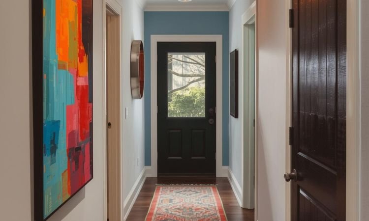 Narrow Hallway Entry Ideas