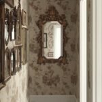 narrow hallway mirror ideas