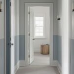 narrow hallway paint ideas