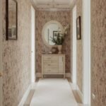 narrow hallway wallpaper ideas