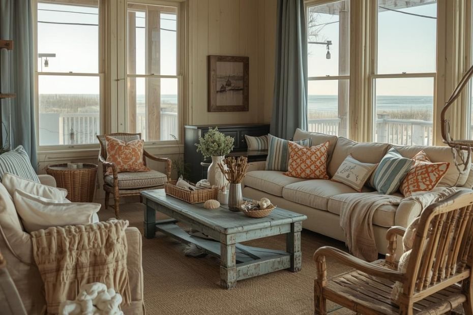 rustic beach house decor