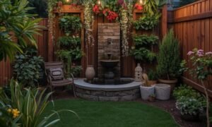 small backyard privacy ideas