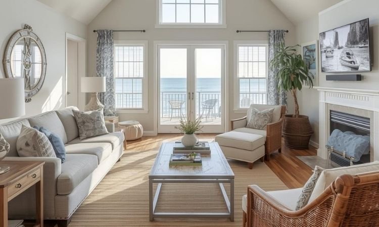 small beach house decor