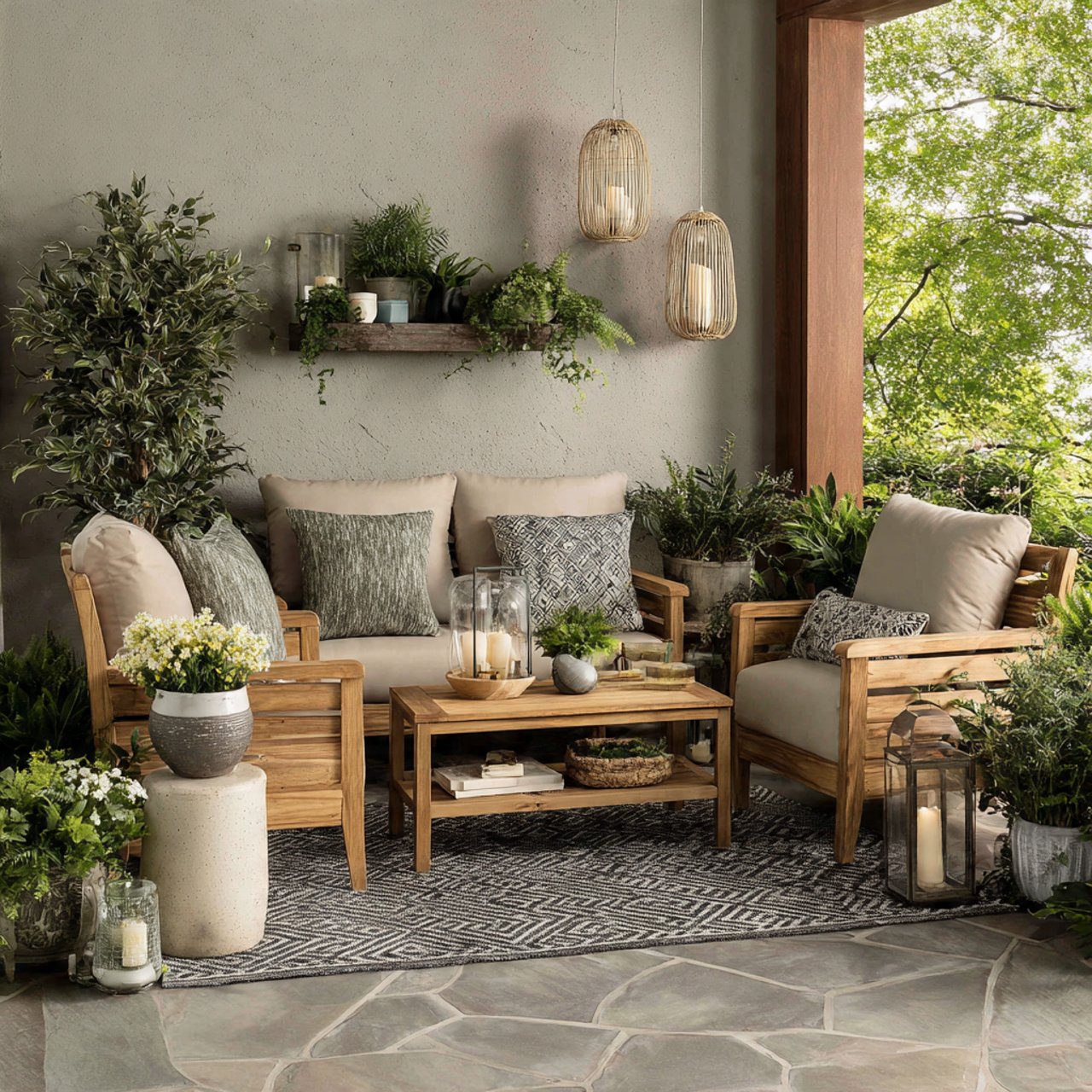 spring patio decor ideas 1