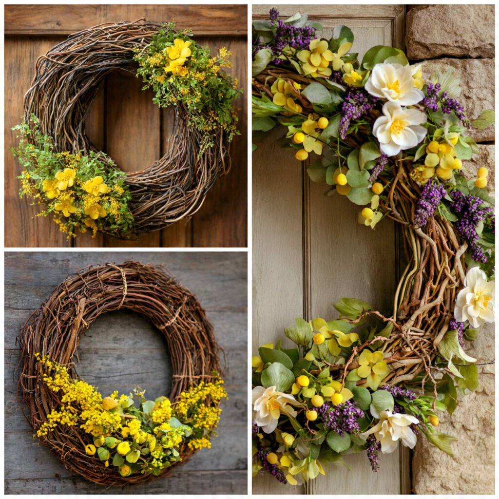 Why Spring Grapevine Wreaths Need Special Approaches