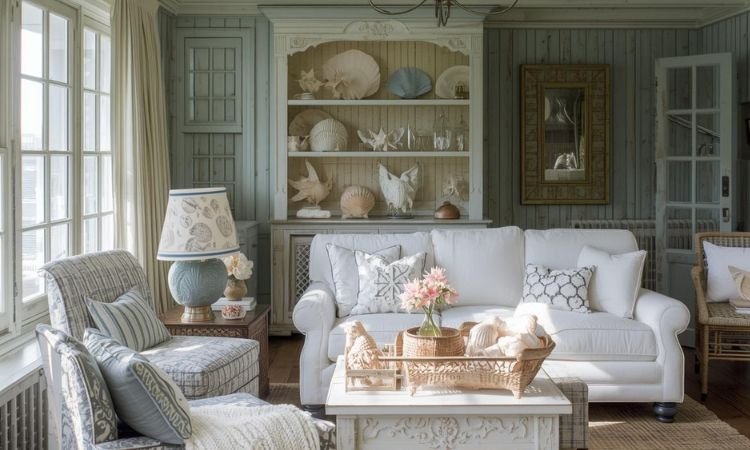 vintage beach house decor