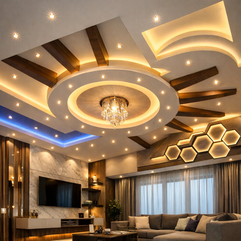 Minimal False Ceiling Design Ideas That Add Style Without Clutter