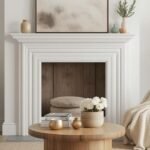 Neutral spring decor