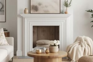 Neutral spring decor