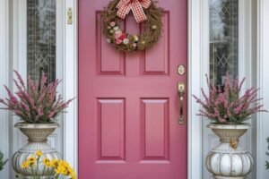 Spring house decorations