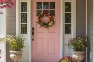 Spring porch decor outdoor decorations