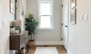 Very Small Entryway Ideas