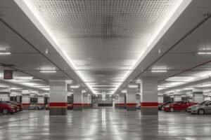 car parking false ceiling design