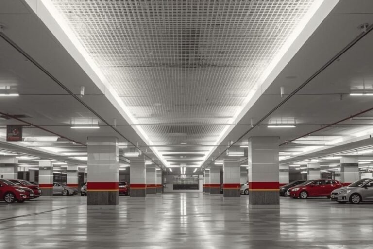 car parking false ceiling design