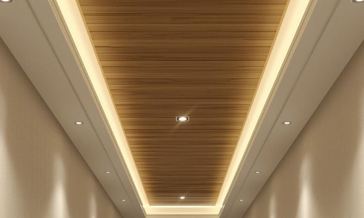 corridor false ceiling design