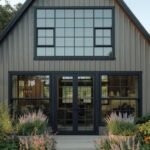 farmhouse barndominium exterior