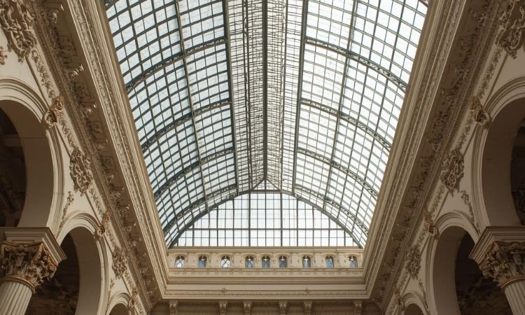 glass false ceiling design