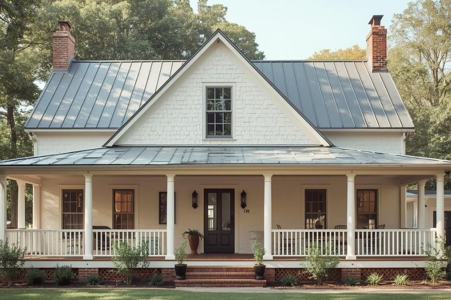 old farmhouse remodel exterior