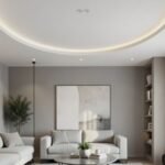 round false ceiling design