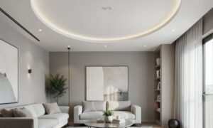 round false ceiling design