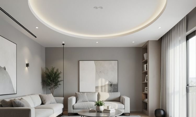 round false ceiling design
