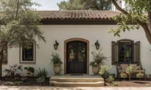 spanish farmhouse exterior