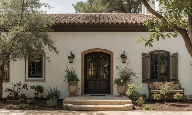 spanish farmhouse exterior