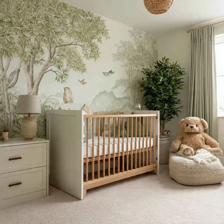 Bedroom Nursery Ideas