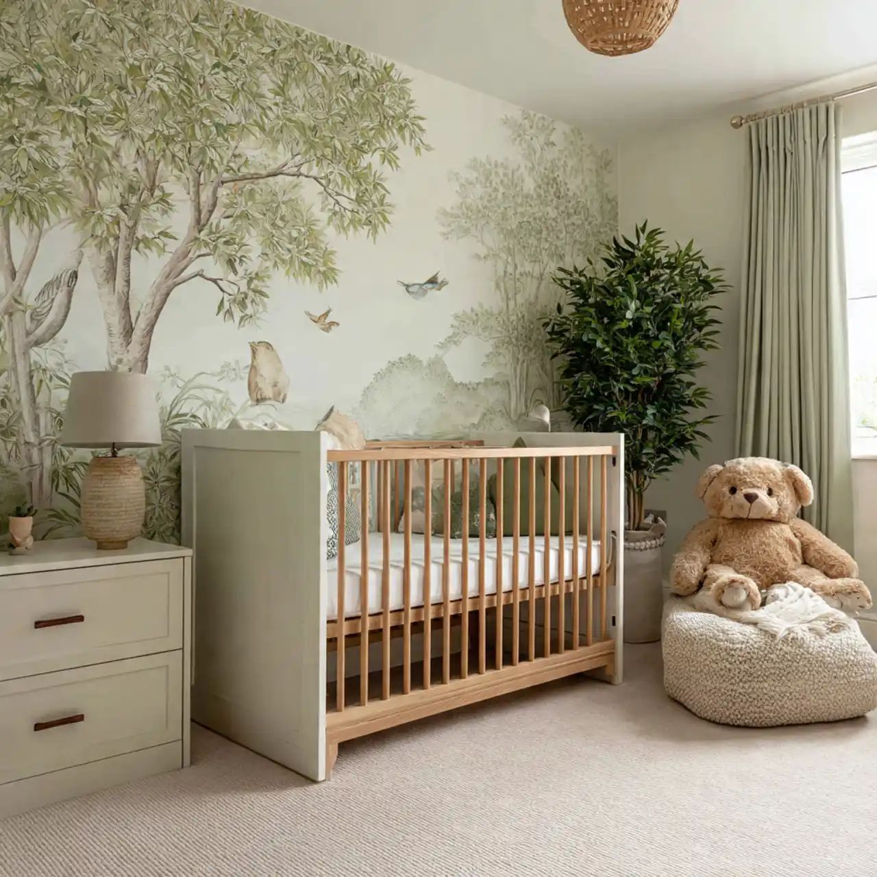 Bedroom Nursery Ideas