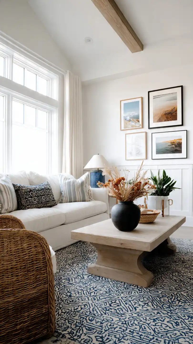 Coastal-Inspired Artwork