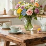 Farmhouse spring decor