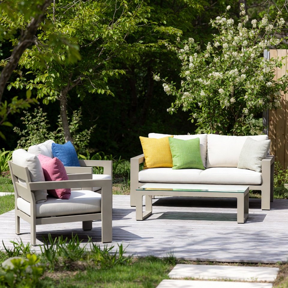 Refresh Furniture With Spring Cushions