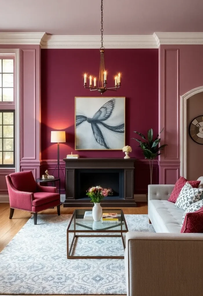 Rich Plum Sophistication 1