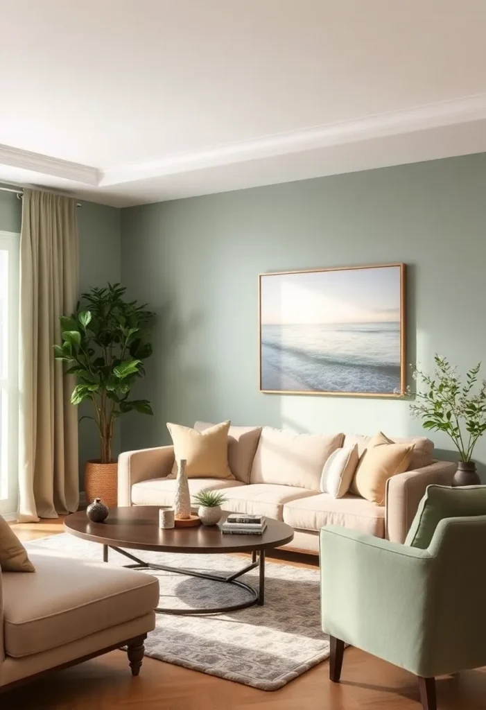 Soft Sage Serenity 1