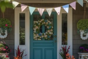 Spring house decorations