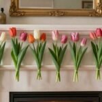 Spring mantle decorating ideas