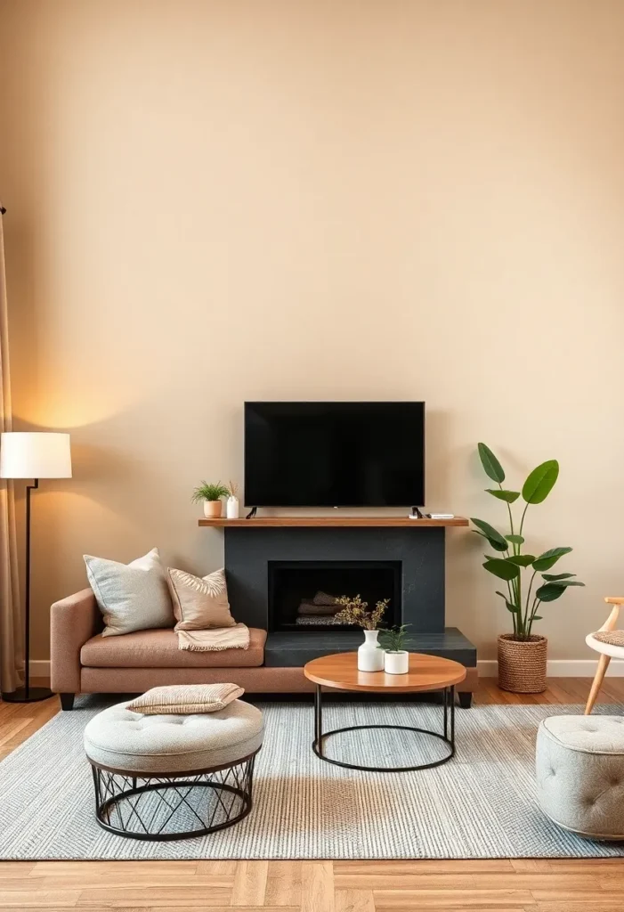 Warm Beige Neutrality 1