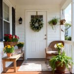 Welcoming Spring Porch Decorating Ideas