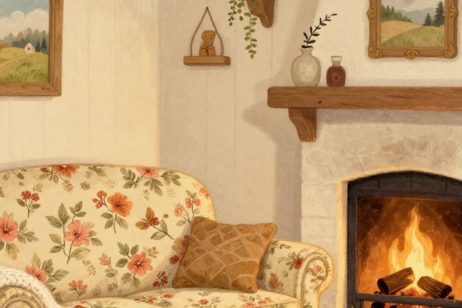 cottage farmhouse decor