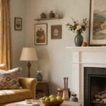 eclectic cottage decor