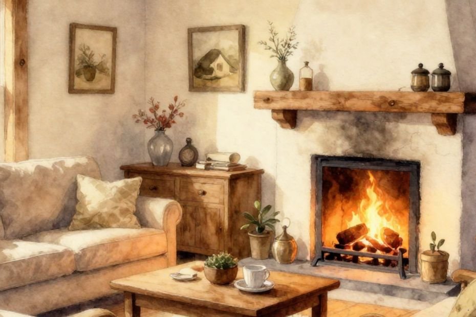 farmhouse cottage decor