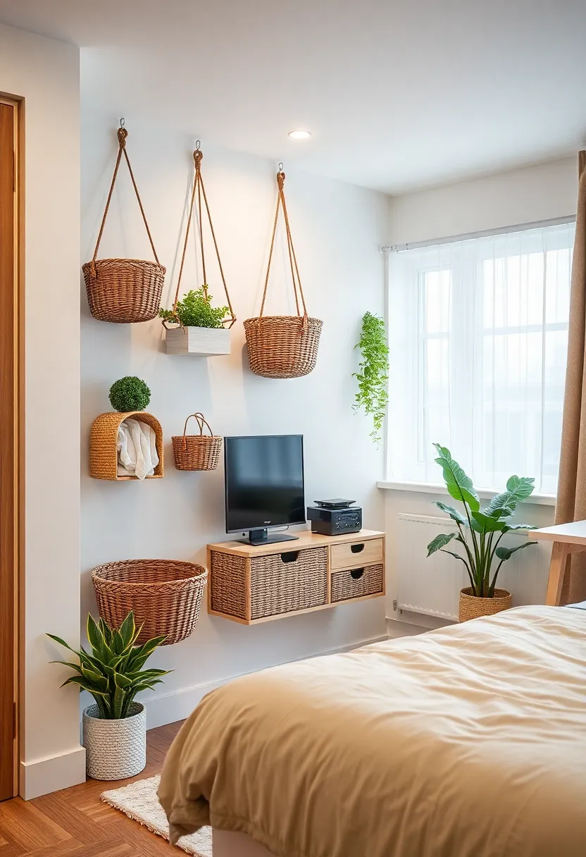 Hanging Storage Baskets