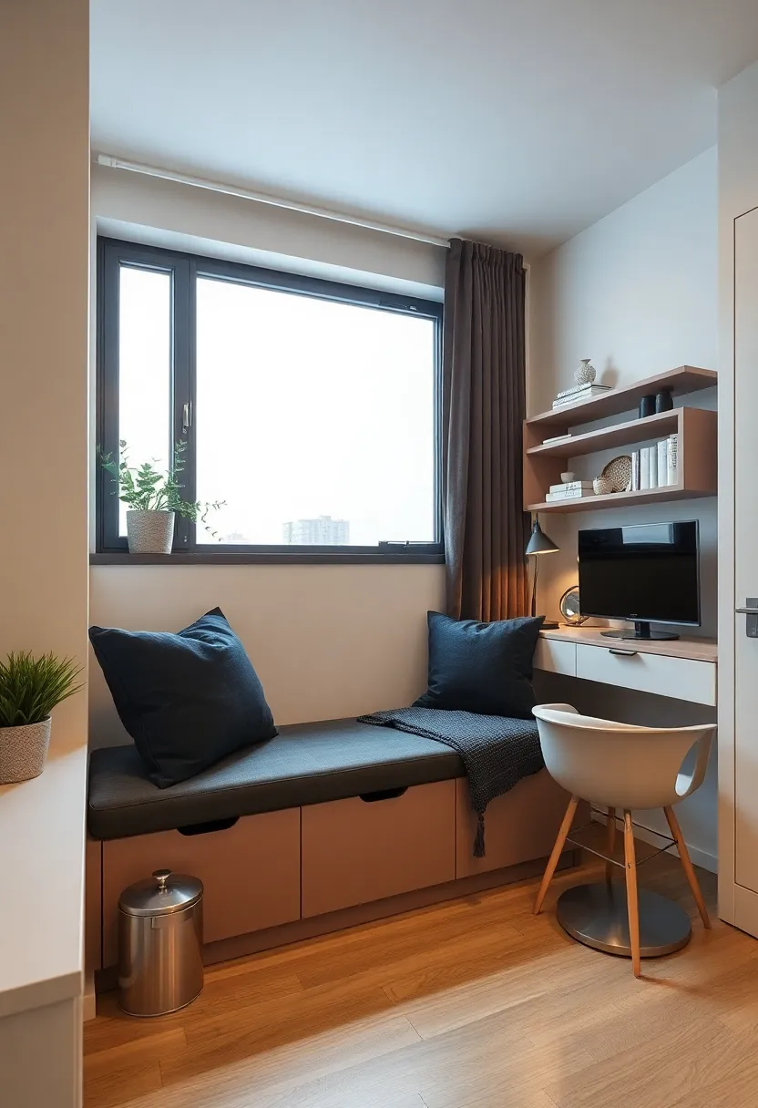 Window Seat with Storage