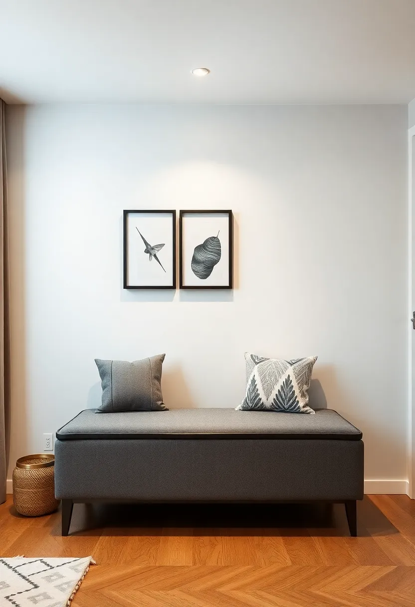 Ottoman Storage Bench