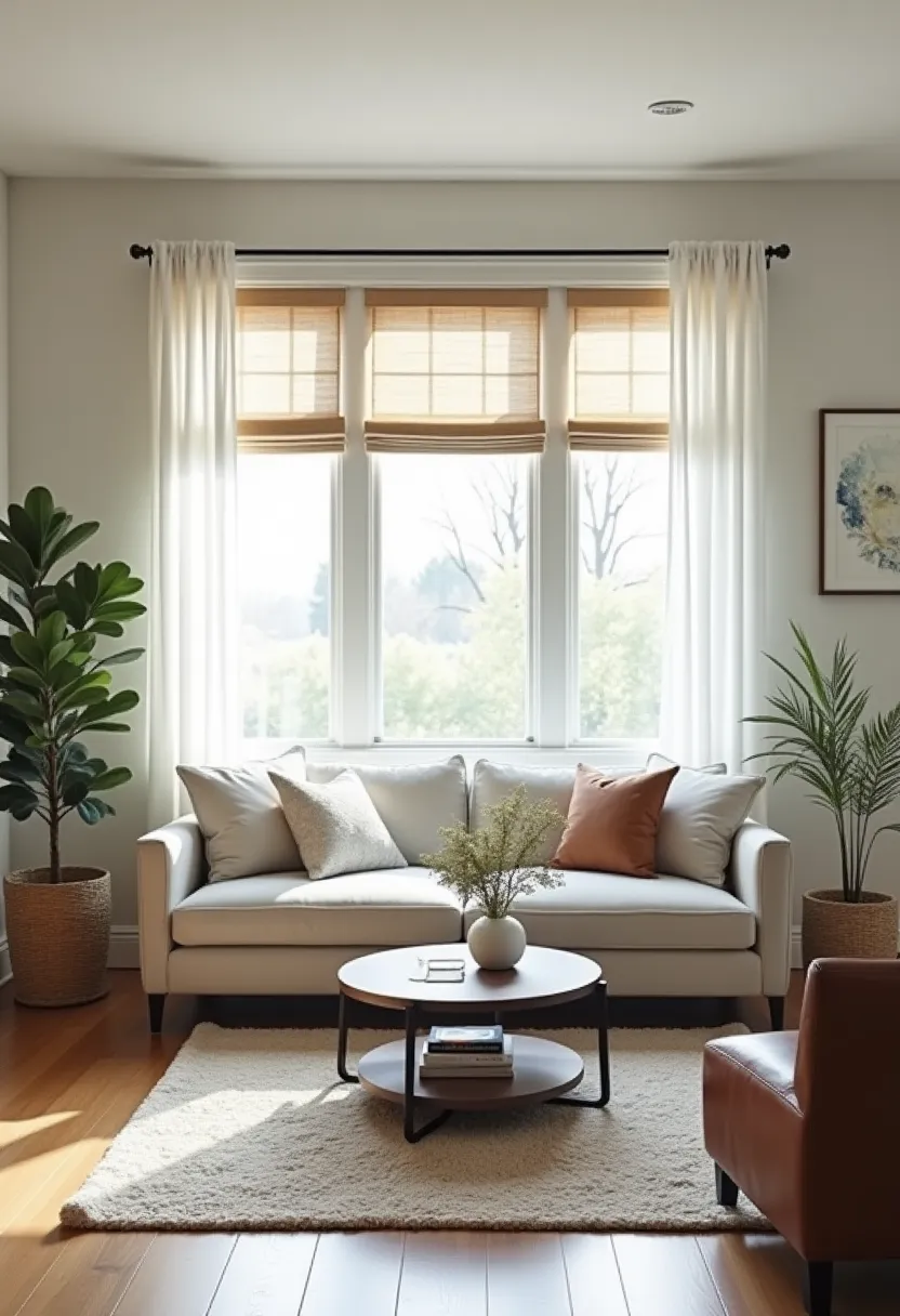 Modern Farmhouse-Style Window Treatments