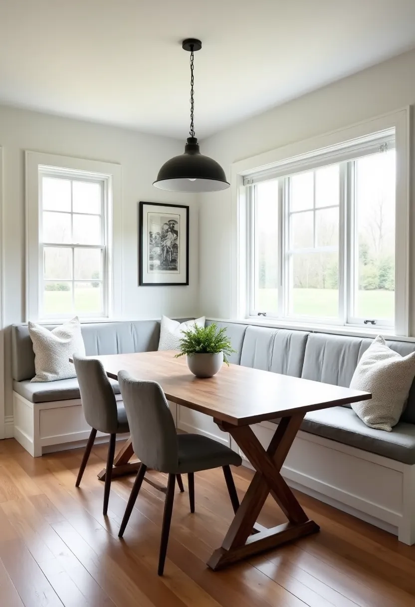 Built-In Banquette Seating