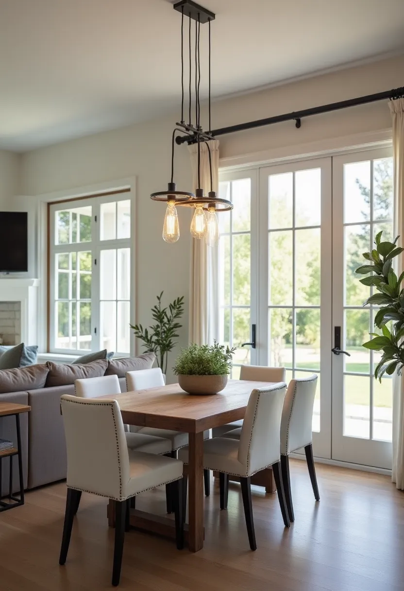 Modern Farmhouse-Style Lighting Fixtures
